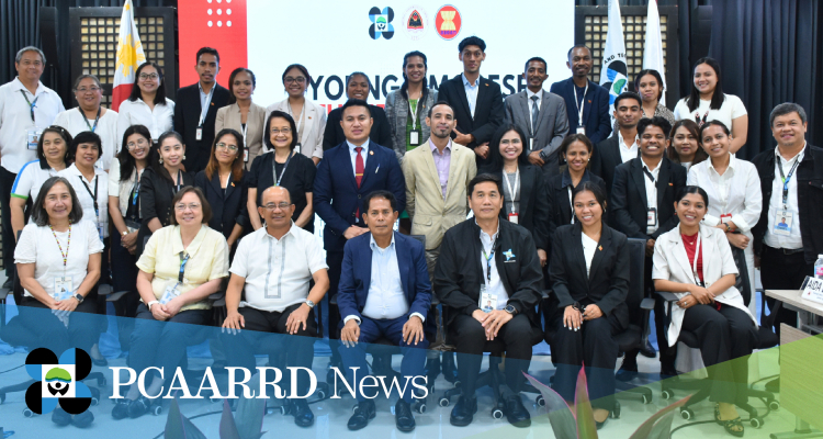 Timor-Leste young future leaders explore data-driven biodiversity and food security strategies at DOST-PCAARRD